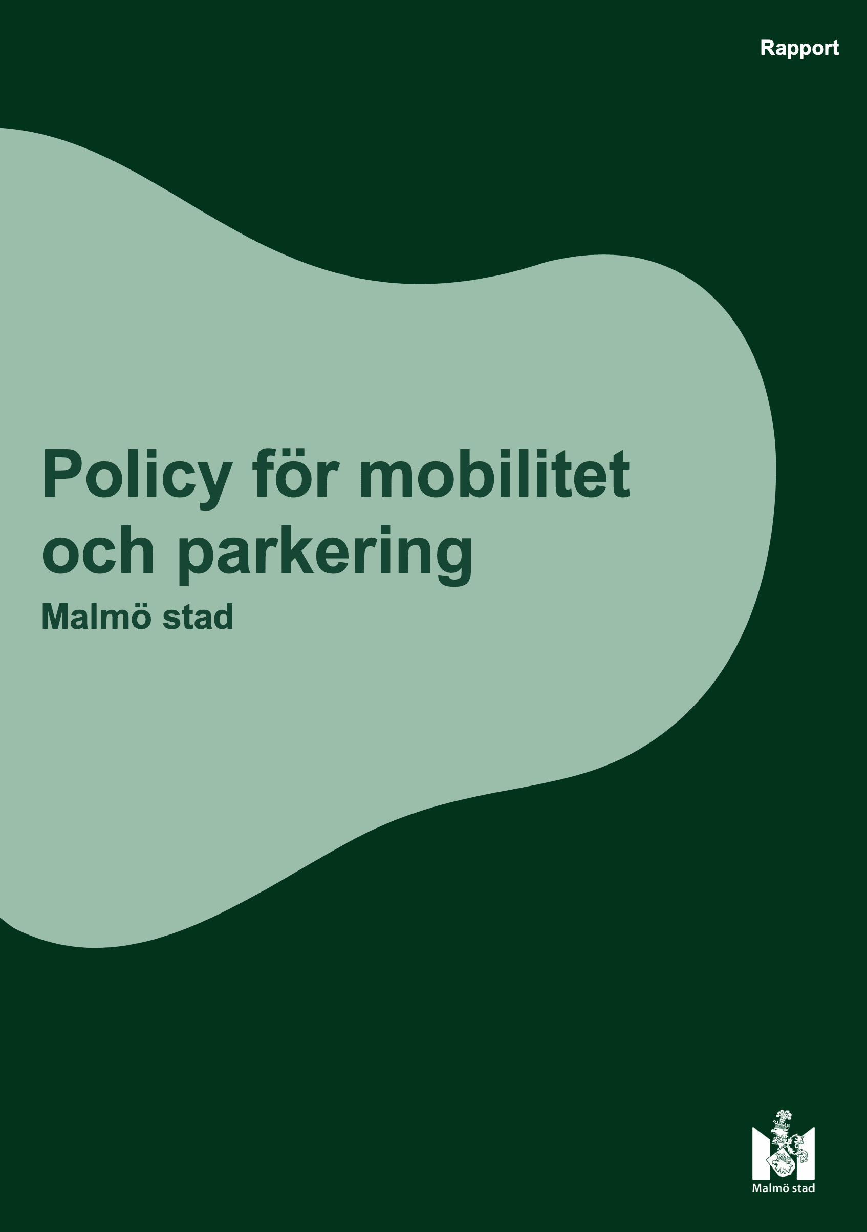Policy för mobilitet och parkering