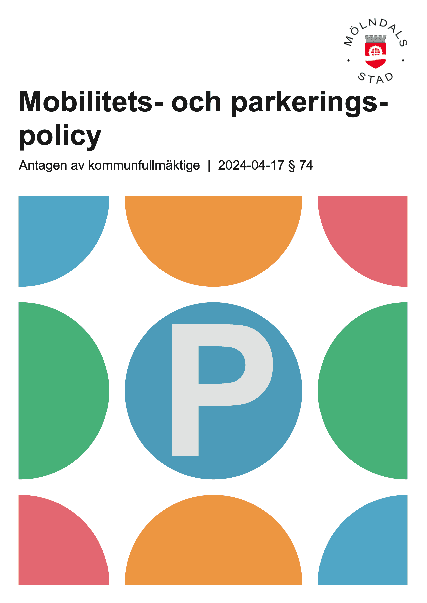 Mobilitets- och parkerings- policy